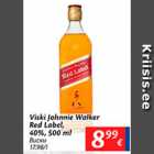 Allahindlus - Viski Johnnie Walker Red Label