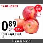 Allahindlus - Õun Royal Gala kg