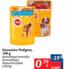 Allahindlus - Koeraeine Pedigree, 100 g
