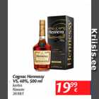 Allahindlus - Cognac Hennessy VS