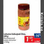 Allahindlus - Lahustuv kakaojook Dino, 400 g