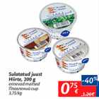 Sulatatud juust Hiirte, 200 g