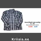 Allahindlus - Meeste  fliisjakk sooja voodriga XL - 4XL