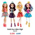 Allahindlus - Nukk Ever After High