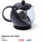 Teekann Let's Cook 1,2 l