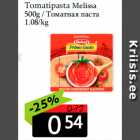 Allahindlus - Tomatipasta Melissa
500g 