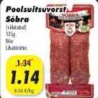 Полукопченая колбаса Sõbra