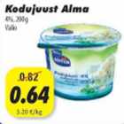 Allahindlus - Kodujuust Alma, 200g