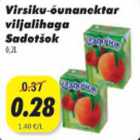 Магазин:Grossi,Скидка:Персиково-яблочный нектар