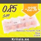 Balticovo munad M, 10 tk