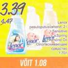 Lenor pesuloputusvahend, 2 l