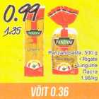 Panzani pasta, 500 g