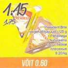 President Brie valgehallitusjuust, 125 g