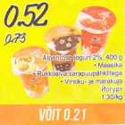 Allahindlus - Alpenrose jogurt 2%, 400 g