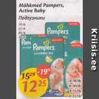 Allahindlus - Mähkmed Pampers, Active Baby
