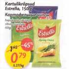 Allahindlus - Kartulikrõpsud Estrella, 150 g