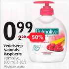 Allahindlus - Vedelsepp Naturals Raspberry