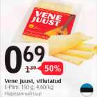 Allahindlus - Vene juust, viilutatud 