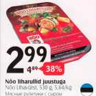 Allahindlus - Nõo liharullid juustuga 