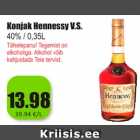 Allahindlus - Konjak Hennessy V.S.