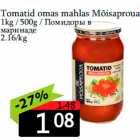  Помидоры в
маринаде