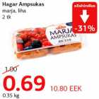 Магазин:Comarket,Скидка:Пирожки с ягодами и мясом