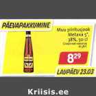 Allahindlus - Muu piiritusjook
Metaxa 5*,
38%,50 сl