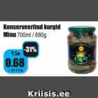 Магазин:Grossi,Скидка:Огурцы консервированные
Minu