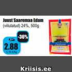 Allahindlus - Juust Saaremaa Edam