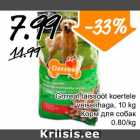 Grrreat täissööt koertele veiselihaga, 10 kg