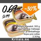 Магазин:Säästumarket,Скидка:Корм для собак