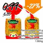 Allahindlus - Panzani pasta, 500 g