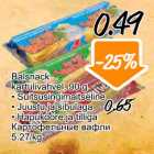 Balsnack kartulivahvel, 90 g