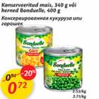 Магазин:Maxima,Скидка:Консервированная кукуруза или горошек