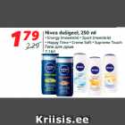 Allahindlus - Nivea dušigeel, 250 ml
