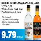 Allahindlus - KARIIBI RUMM CASABLANCA DE CUBA
