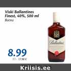 Allahindlus - Viski Ballantines Finest