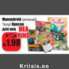 Munavärvid