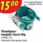 Allahindlus - Põrandapesukomplekt Classic Mop