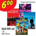 Valik DVD-sid, 1 tk
