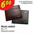Meeste rahakott