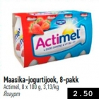 Allahindlus - Maasika-jogurtijook, 8-pakk