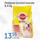 Allahindlus - Pedigree kuivtoit koerale 8,4 kg