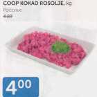 COOP KOKAD ROSOLJE, kg