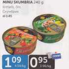 MINU SKUMBRIA 240 G