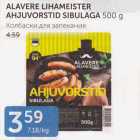 ALAVERE LIHAMEISTER AHJUVORSTID SIBULAGA 500 G