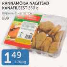 RANNAMÕISA NAGITSAD KANAFILEEST 350 G
