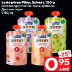 Allahindlus - Laste püree Põnn, Salvest, 100 g

