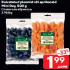 Kuivatatud ploomid või aprikoosid
Mini Day, 500 g
