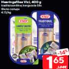 Allahindlus - Heeringafilee Vici, 400 g

